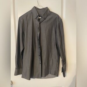 Gray Dress shirt